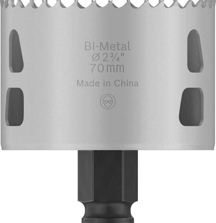 Immagine prodotto Bosch Professional Zubehör Sega a tazza PRO Multi Material PC Plus, 70 mm (70 millimetri)
