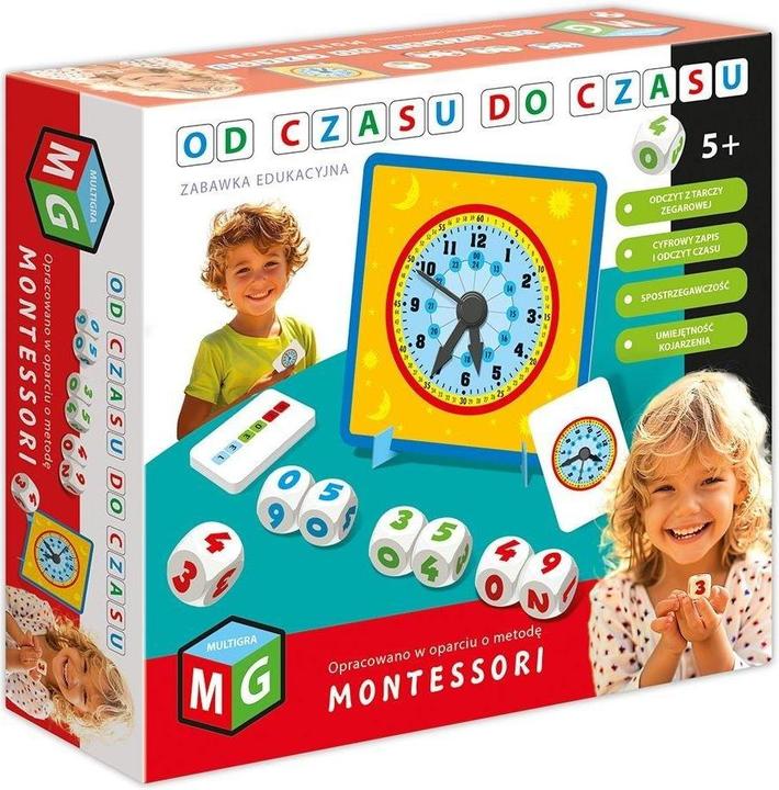 Multigra Von Zeit zu Zeit - Montessori-Lernuhr