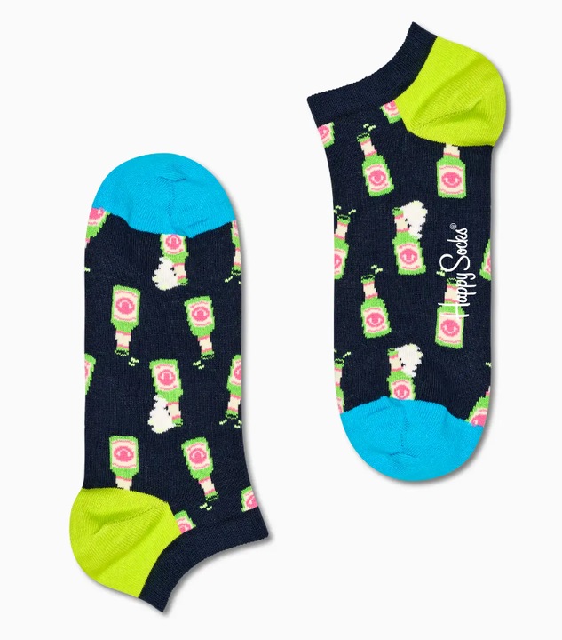 Actual product image Happy Socks Beer Low (Single pack, 36 - 40)