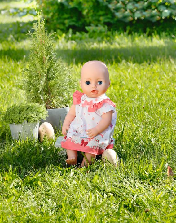 Actual product image Baby Annabell Easter dress in egg