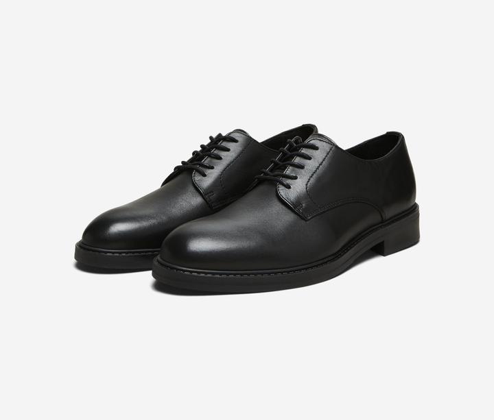 Produktbild Selected Homme Leder Derby-Schuhe (44)
