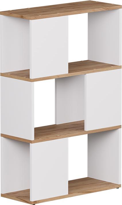 Actual product image Vicco Raumteiler Eneos, Weiss/Goldkraft Eiche, 60 x 94 cm