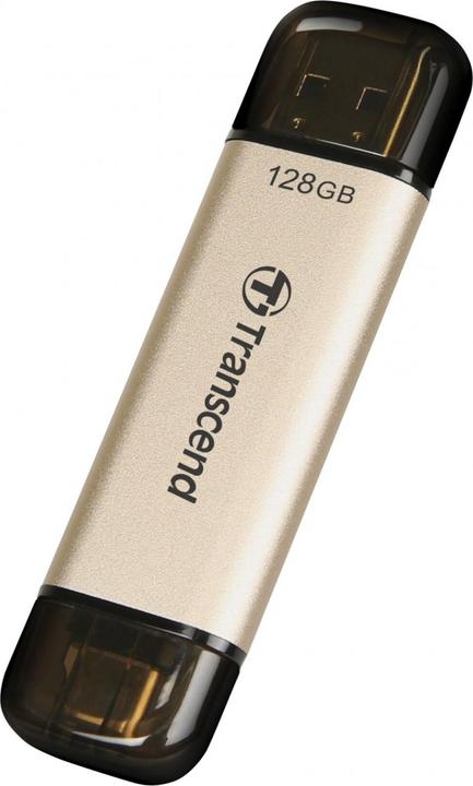 Actual product image Transcend JetFlash 930C (128 GB, USB-A, USB-C)