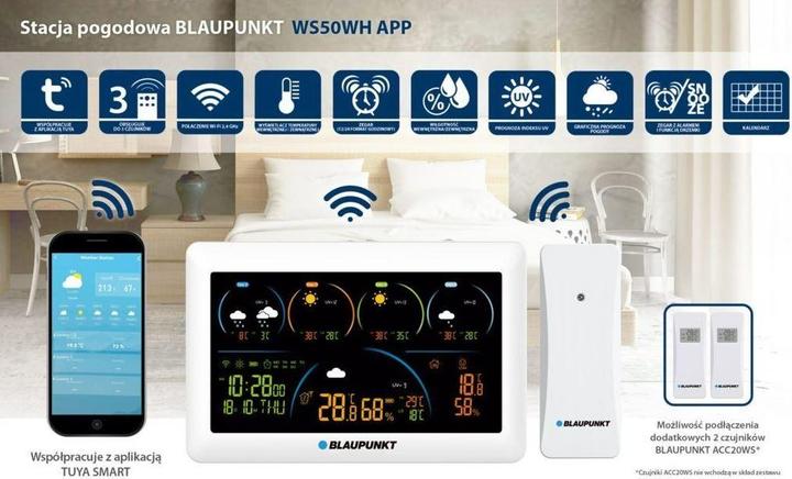 Image du produit Blaupunkt WS50WH APP