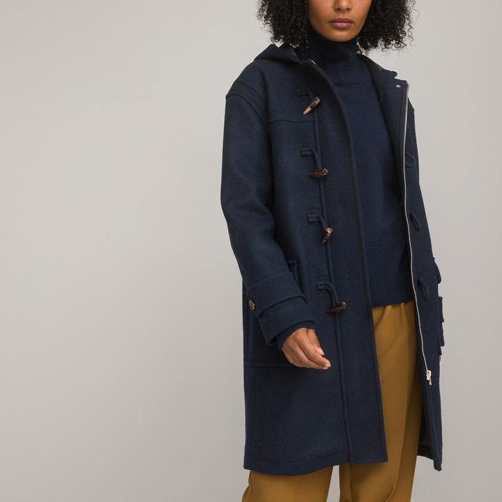 Image du produit La Redoute Collections Duffle-coat avec capuche (36)