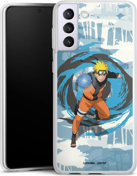 Produktbild DeinDesign Silikon Hülle für Samsung Galaxy S21+ 5G Handyhülle Case Smartphone Schutzhülle Manga Naruto (Samsung Galaxy S21+ 5G)