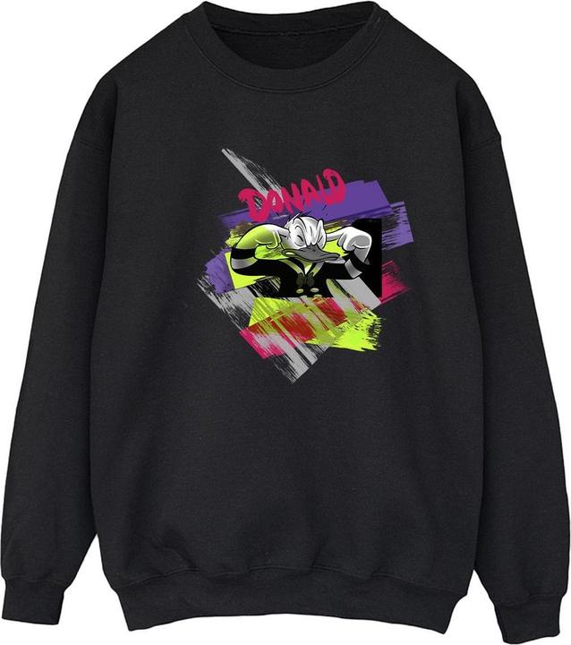 Image du produit Disney - Sweat DONALD DUCK EAR PLUG BRIGHT - Femme (M)