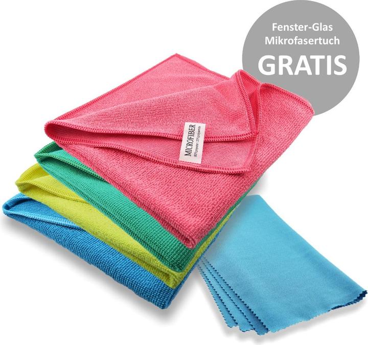 Image du produit Auromi puro Kit de chiffons en microfibre (4 pcs)