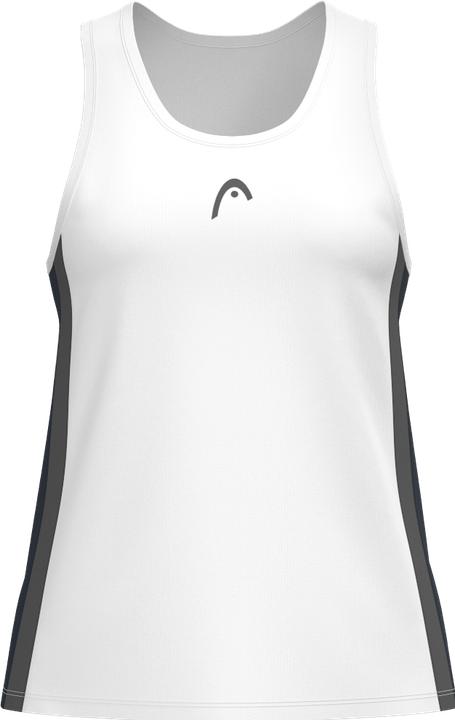 Actual product image Head Club 25 Tech Tank Top Damen Navy/Weiss (M)