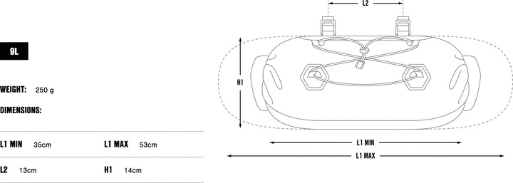 Image du produit Apidura Expedition Handlebar Pack (9L) (9 l, Sacoche de guidon)