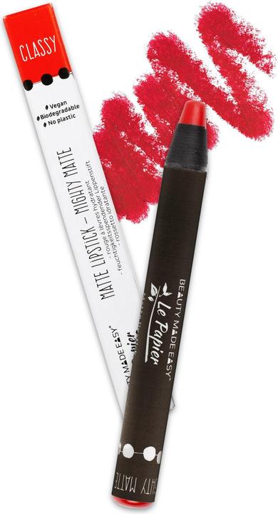 Actual product image Le Papier Lipstick Mighty Matte, Classy