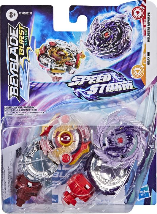 Immagine prodotto Hasbro Colossal Fafnir F6 contro Odax O6 (Tedesco, Francese, Italiano, Inglese, Spagnolo, Polacco, Russo, Olandese, Turco, Ungherese, Ceco, Greco, Bulgaro, Ucraino, Croato, Slovacco)