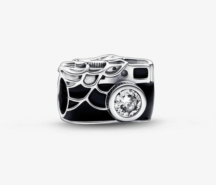 Immagine prodotto Pandora Telecamera Charm Spider-Man (Argento 925, Smalto)