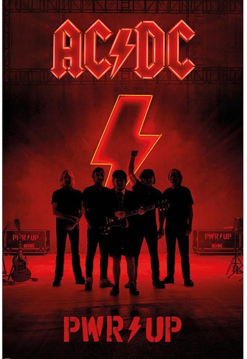 Image du produit AC/DC Poster Pwr Up (61 x 91 cm)