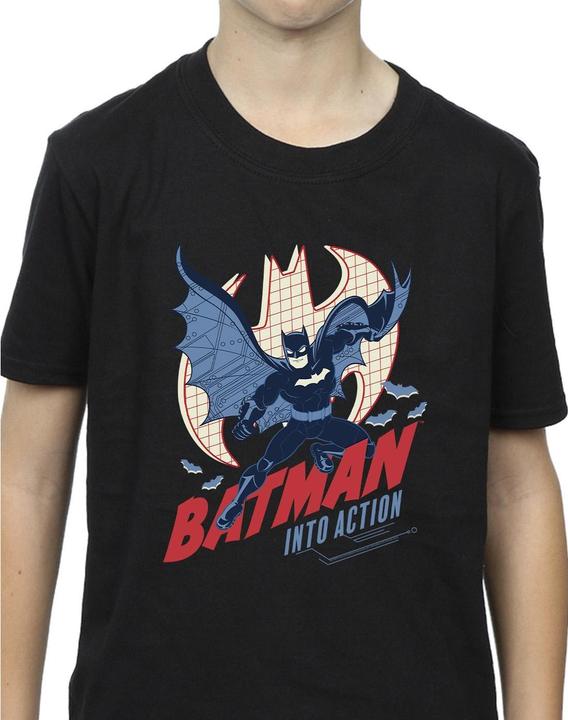Immagine prodotto Batman Into Action Maglietta Ragazzi (152, 158)