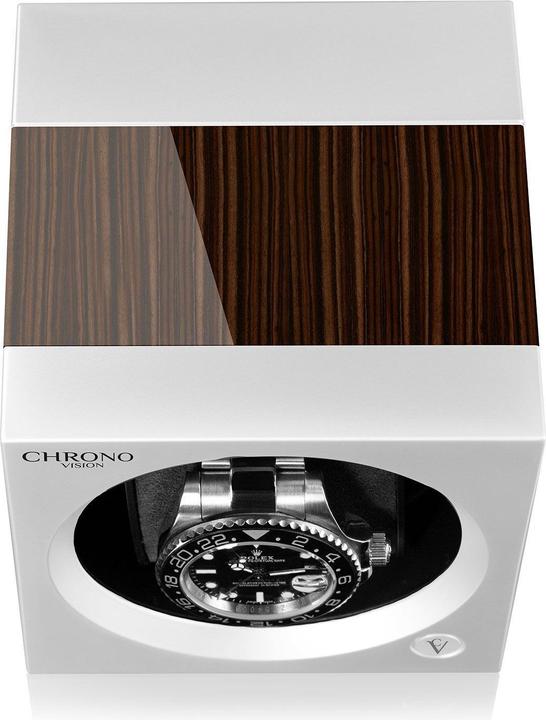 Actual product image Chronovision One Bluetooth Macassar High Gloss White Semi Matt (1x)
