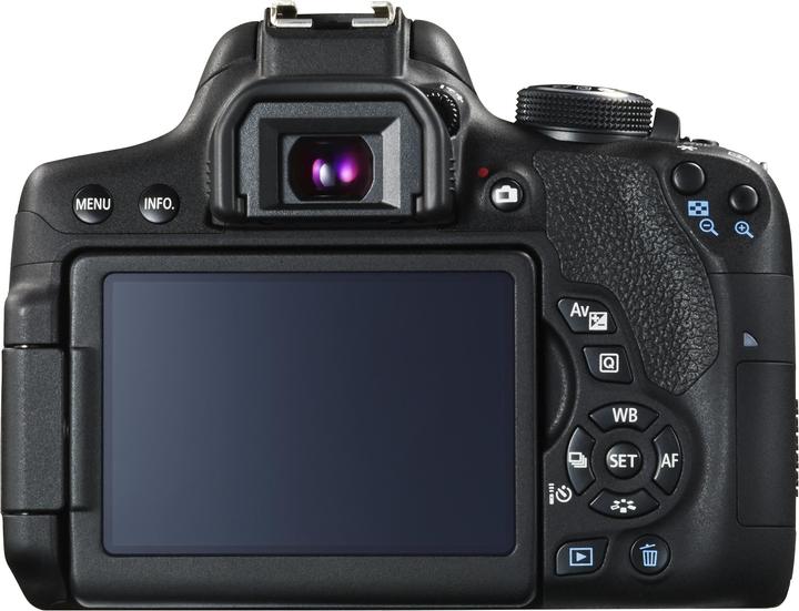 Immagine prodotto Canon Kit EOS 750D (24.20 Mpx, APS-C / DX)