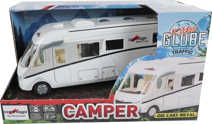 Produktbild Sombo Die-Cast Carthago Camper mit Licht