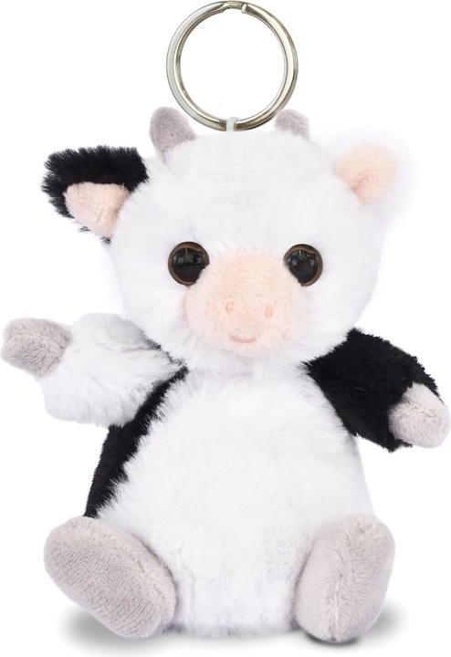 Doudou et Compagnie Schlüsselanhänger Kuh 12cm
