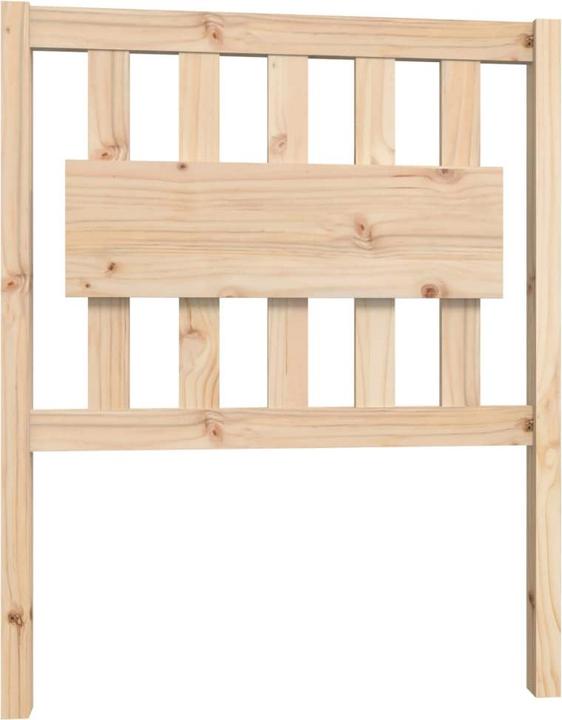 Image du produit vidaXL Bettgestell (75 x 190 cm)