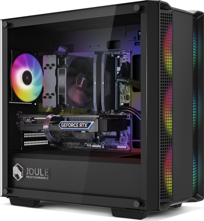 Joule Performance Gaming PC RTX4060 L1132150 (Intel Core i7-12700F, 32 GB, 1000 GB, GeForce RTX 4060)
