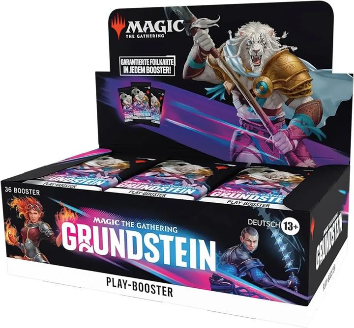 Actual product image Magic the Gathering Foundations (German, Booster display)