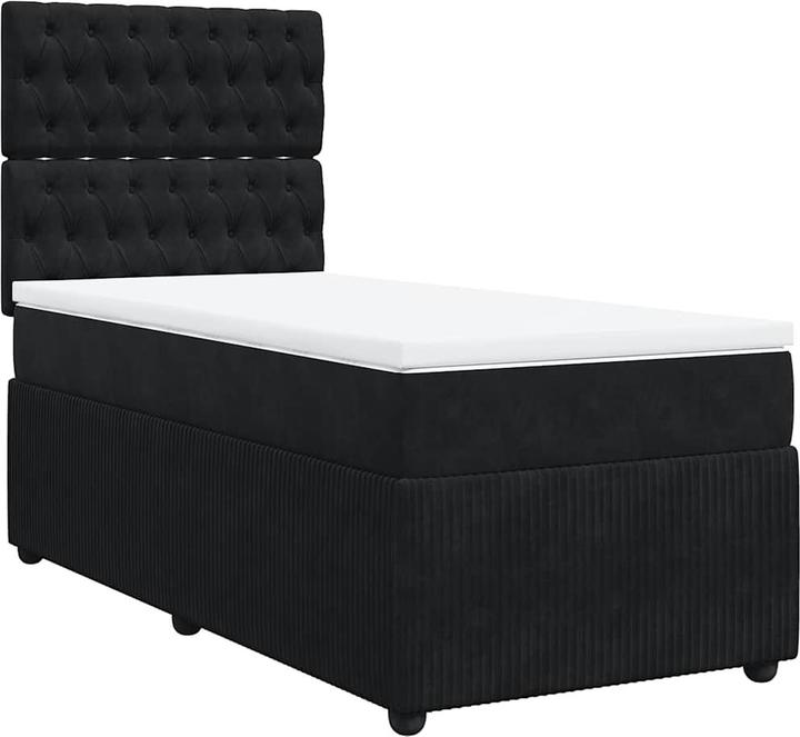 Actual product image vidaXL Boxspringbett (90 x 190 cm)