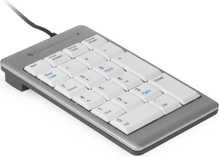 Actual product image Bakker Elkhuizen BakkerElkhuizen Keyboard UltraBoard 955 V2 Numeric Keypad retail (Numeric keypad, Cable)