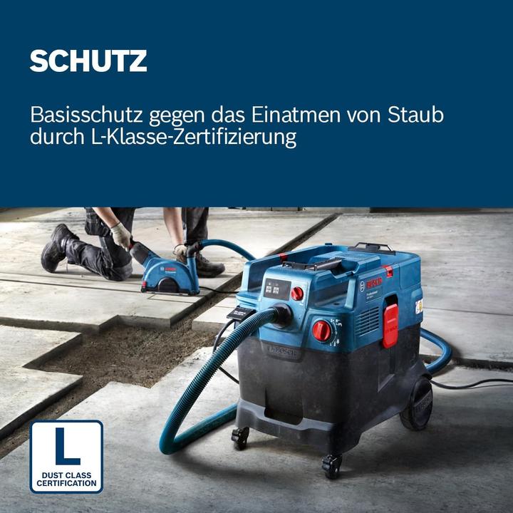 Image du produit Bosch Professional GAS 400 A (Aspirateur eau et poussière)