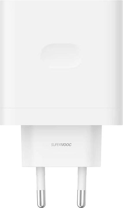 Actual product image realme 80W USB-A SuperVooc Adapter - White (80 W)
