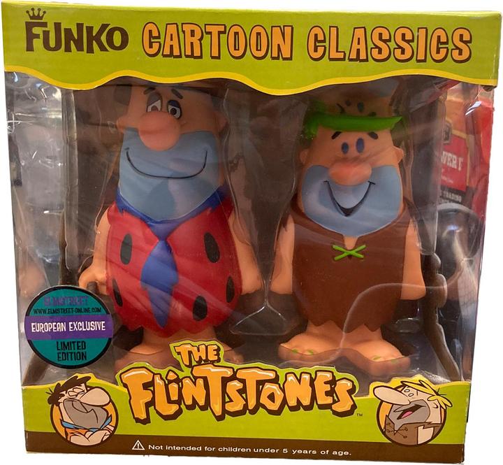 Actual product image Funko 2008 San Diego Comic Con The Flintstones Fred & Barney Limited 1/48