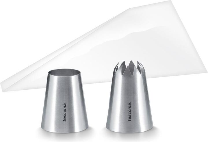 Tescoma Set for GrandCHEF croquettes, 10 bags, 2 nozzles (Piping bag set)