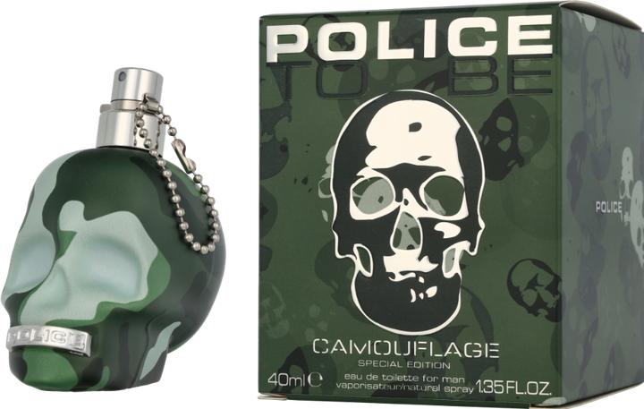 Image du produit Police Se camoufler (Eau de toilette, 40 ml)