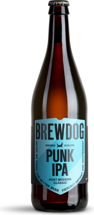 Actual product image BrewDog Punk IPA (1 x 66 cl)