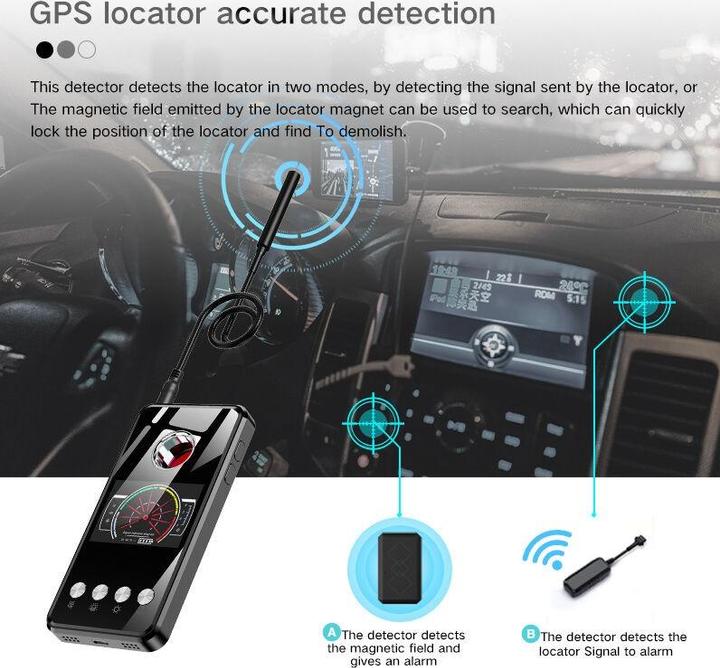 Image du produit Swissdetector Detektor für versteckte Kamera