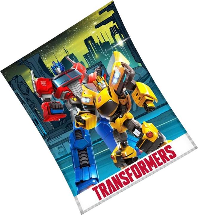 Produktbild Transformers Decke Fleece Figuren (160 x 130 cm)