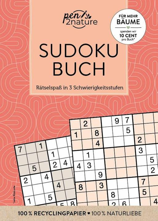 Immagine prodotto Sudoku Buch (Tedesco, 2024)