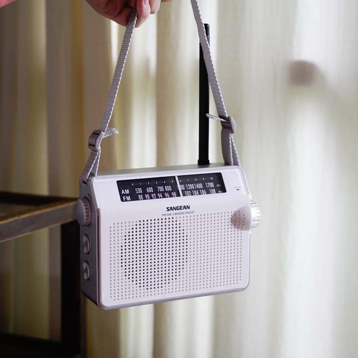 Productafbeelding Sangean Draagbare ontwerpradio FM/MW (MW, AM, FM)
