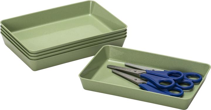 Produktbild Betzold Materialschalen aus treeNside-Material, Farbe und Grösse wählbar (18 cm, 0.50 l, 5x)