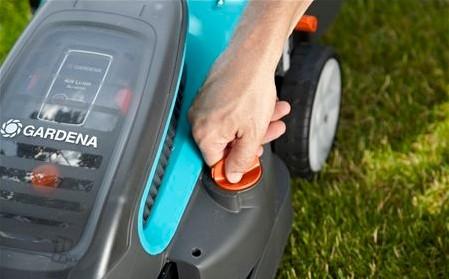 Actual product image Gardena PowerMax Li-40/32 (Rechargeable battery operated)