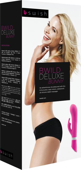 Produktbild Bswish Bwild Deluxe Bunny (Raspberry)