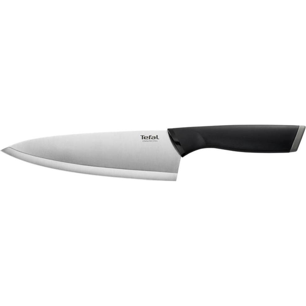 Thumbnail - Tefal K2213244 COMFORT CHEF KNIFE 20CM, Küchenmesser, Schwarz