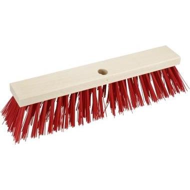 Soennecken Strassenbesen Elaston 40cm m.Stielloch, Reinigungsutensil