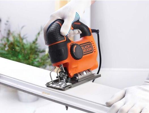 Actual product image Black & Decker Pendulum stroke jigsaw,620 watt