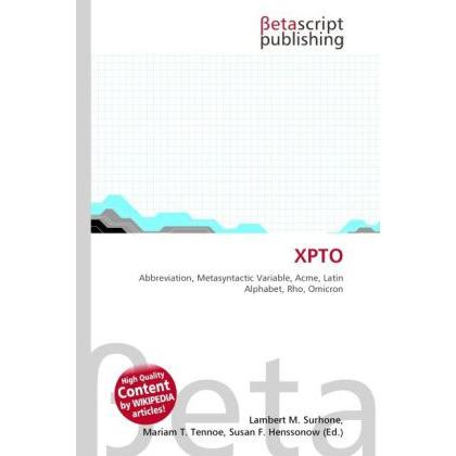 Xpto, Fachbücher