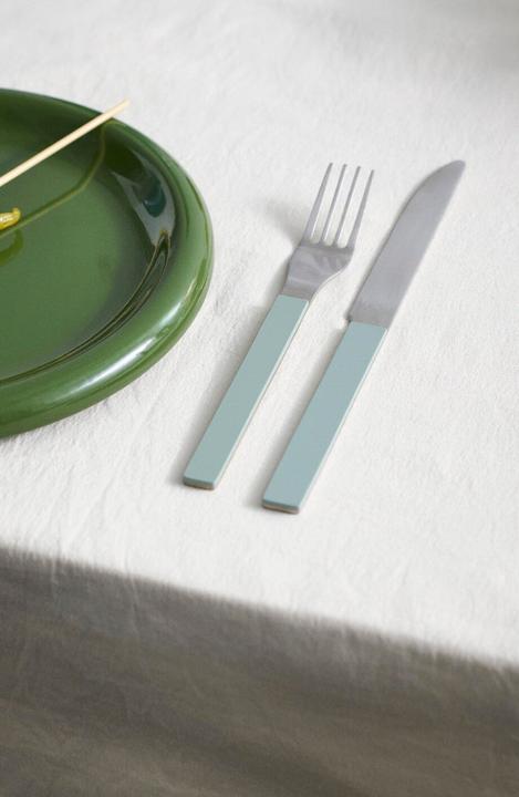 Actual product image HAY MVS Cutlery 4 pc - Green (4 Piece, Cutlery set)