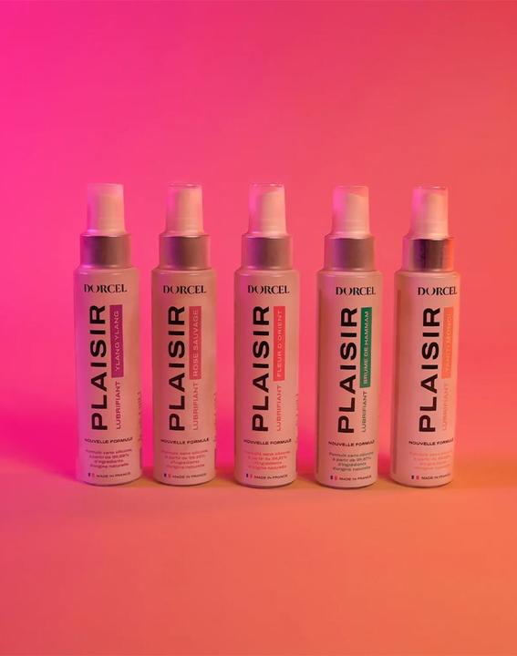 Produktbild Marc Dorcel Plaisir Brume De Hammam Natürliches Gleitmittel (100 ml) (100 ml)