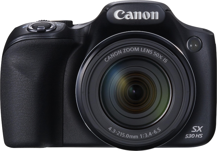 Canon PowerShot SX530 HS (4,3 - 215 mm, 12.80 Mpx, 1/2,3'')