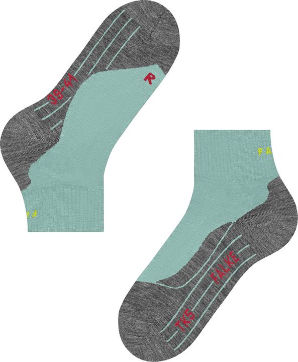 Actual product image Falke TK5 Wander Short Damen Trekking Kurzsocken (39 - 40)
