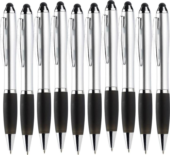 Immagine prodotto Pearl biro 2in1 con penna touch screen, confezione da 10